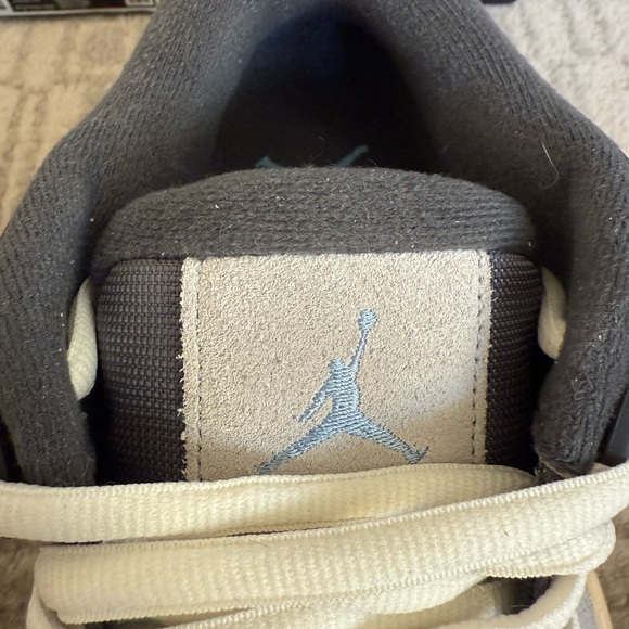 JORDAN 4 RM iron grey size 13 in box - Picture 7 of 9